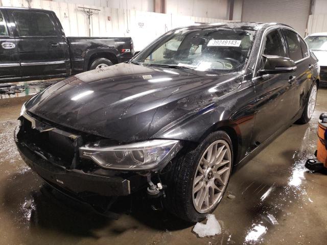 BMW 335 XI 2015 with VIN WBA3B9G52FNR93815 - Photo from auction