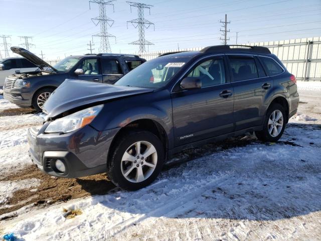 SUBARU OUTBACK 2. 2013 مع رقم تعريف المركبة 4S4BRCGC7D3302532 - صورة من المزاد