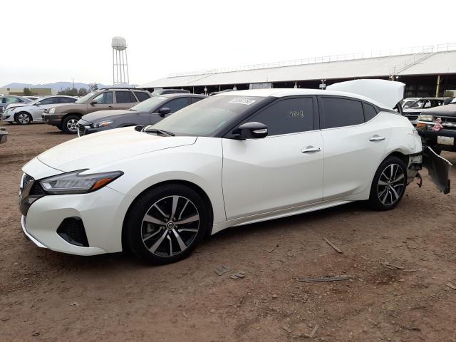 Photo 1 from auction – 2021 NISSAN MAXIMA SV with VIN 1N4AA6CV6MC515476