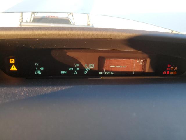 Photo 9 from auction – 2010 TOYOTA PRIUS with VIN JTDKN3DUXA0223933
