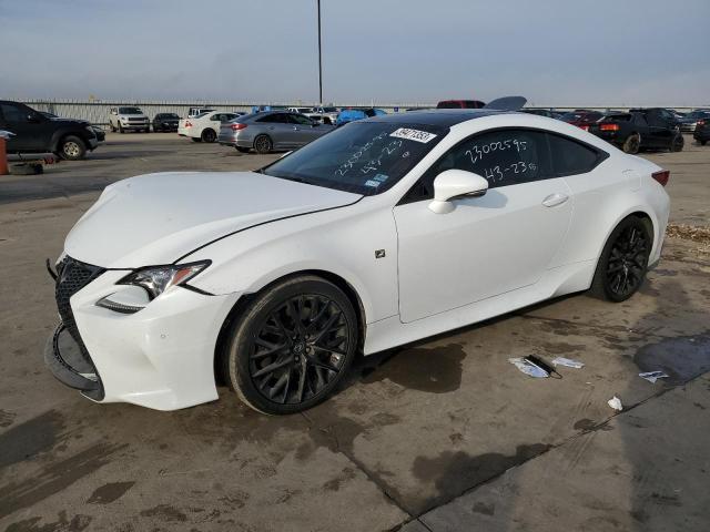 LEXUS RC 350 2017 with VIN JTHHE5BC5H5017043 - Photo from auction
