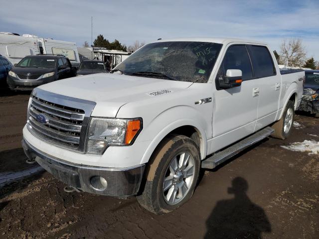 FORD F150 SUPER 2013 with VIN 1FTFW1EF0DFC77231 - Photo from auction