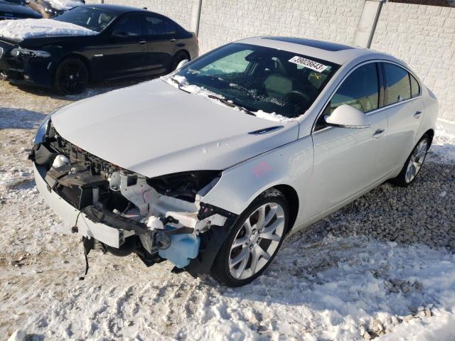 BUICK REGAL GS 2016 with VIN 2G4GU5GX6G9117287 - Photo from auction