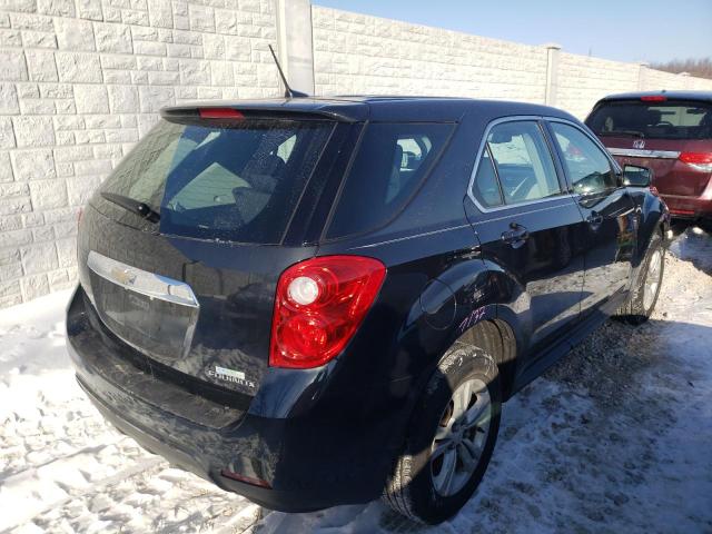 Photo 3 from auction – 2014 CHEVROLET EQUINOX LS with VIN 2GNALAEK7E6358567
