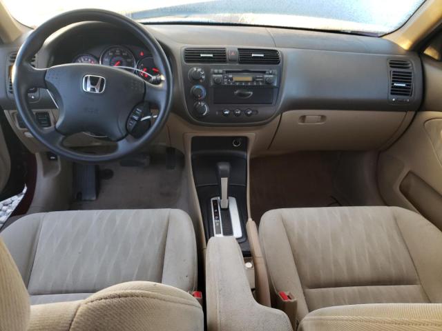 Photo 8 from auction – 2004 HONDA CIVIC EX with VIN 2HGES26764H632746