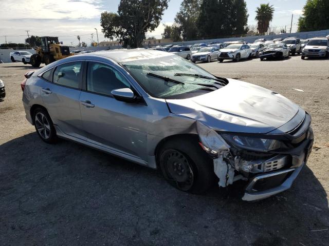 Photo 4 from auction – 2020 HONDA CIVIC LX with VIN 19XFC2F68LE203643