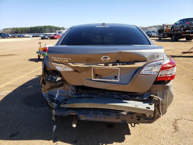 Photo 6 from auction – 2015 NISSAN SENTRA S with VIN 3N1AB7AP9FL687500