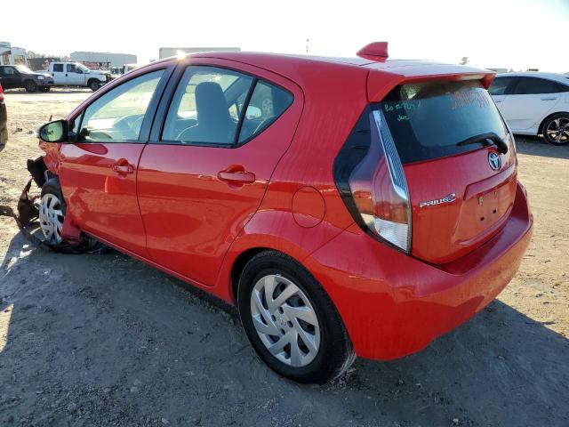 Photo 2 from auction – 2015 TOYOTA PRIUS C with VIN JTDKDTB32F1578156