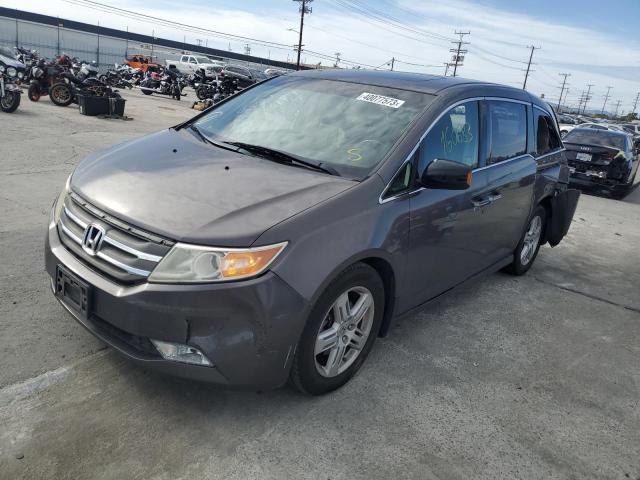 Photo 1 from auction – 2011 HONDA ODYSSEY TO with VIN 5FNRL5H93BB075228