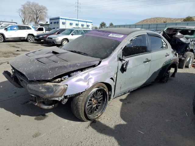 MITSUBISHI LANCER EVO 2013 with VIN JA32W8FV3DU007787 - Photo from auction