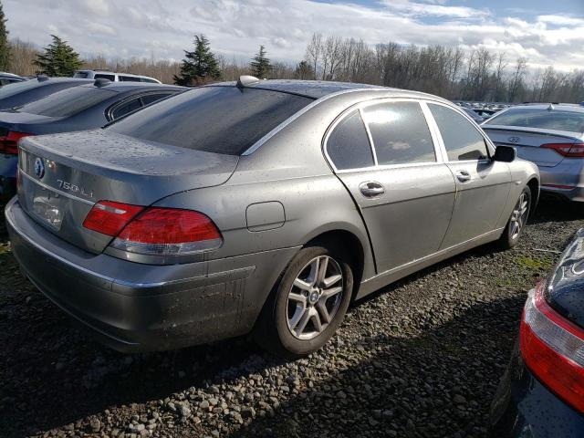Photo 3 from auction – 2007 BMW 750 with VIN WBAHN83507DT73629