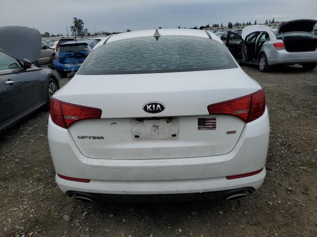 Photo 6 from auction – 2013 KIA OPTIMA LX with VIN KNAGM4A70D5378203