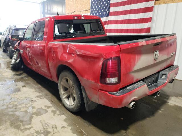 Photo 2 from auction – 2016 RAM 1500 SPORT with VIN 1C6RR7MT7GS289359