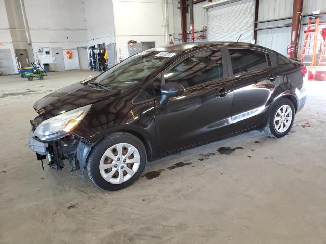KIA RIO LX 2015 with VIN KNADM4A30F6426604 - Photo from auction