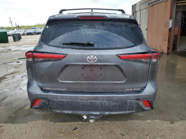 Photo 6 from auction – 2022 TOYOTA HIGHLANDER with VIN 5TDHZRBH9NS240927