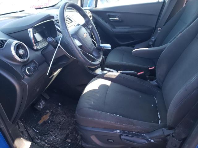 Photo 7 from auction – 2015 CHEVROLET TRAX LS with VIN KL7CJKSB6FB152587