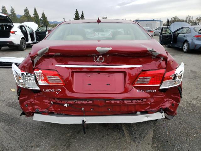 Photo 6 from auction – 2010 LEXUS ES 350 with VIN JTHBK1EG5A2376423