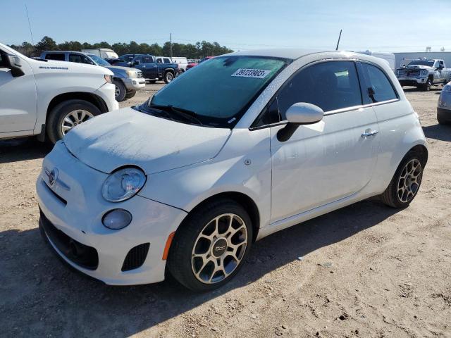 FIAT 500 POP 2018 with VIN 3C3CFFKH5JT503453 - Photo from auction