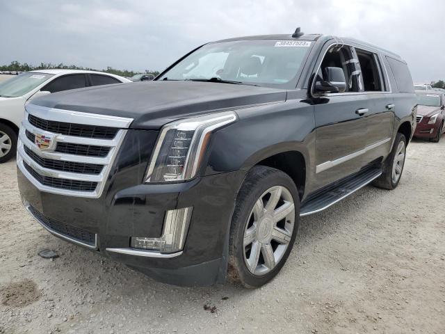 CADILLAC ESCALADE E 2016 with VIN 1GYS3HKJ7GR447297 - Photo from auction