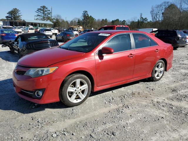 TOYOTA CAMRY 2012 with VIN 4T1BF1FK2CU575716 - Photo from auction