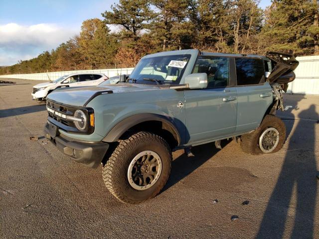 FORD BRONCO BAS 2022 with VIN 1FMDE5DH0NLA87402 - Photo from auction