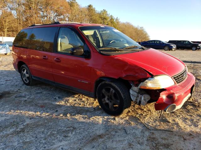Photo 4 from auction – 2001 FORD WINDSTAR with VIN 2FMZA57421BC33075