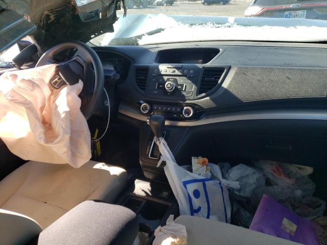Photo 8 from auction – 2016 HONDA CR-V SE with VIN 2HKRM3H46GH569677