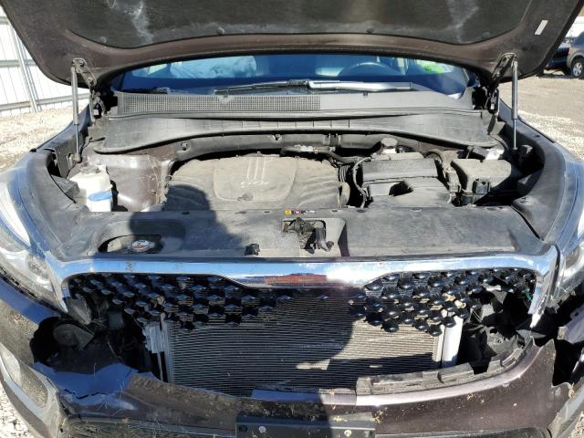 Photo 12 from auction – 2017 KIA SORENTO EX with VIN 5XYPHDA54HG191498