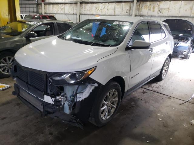 CHEVROLET EQUINOX LT 2018 with VIN 2GNAXJEVXJ6295859 - Photo from auction