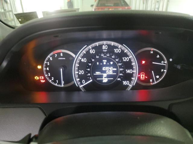 Photo 9 from auction – 2014 HONDA ACCORD LX with VIN 1HGCR2F35EA045776