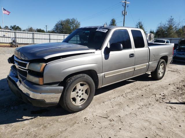CHEVROLET SILVERADO 2006 with VIN 2GCEC19T461323237 - Photo from auction