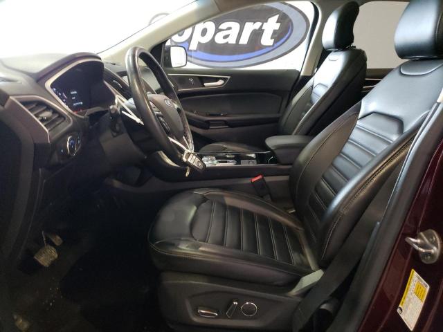 Photo 7 from auction – 2019 FORD EDGE SEL with VIN 2FMPK3J99KBB46790