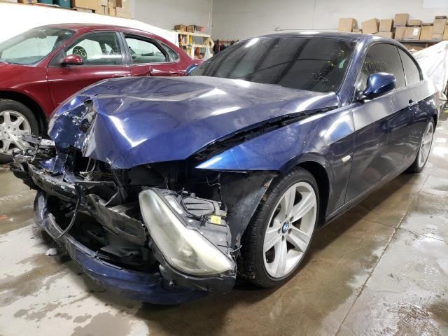 BMW 328 I 2011 with VIN WBAKE3C59BE441728 - Photo from auction