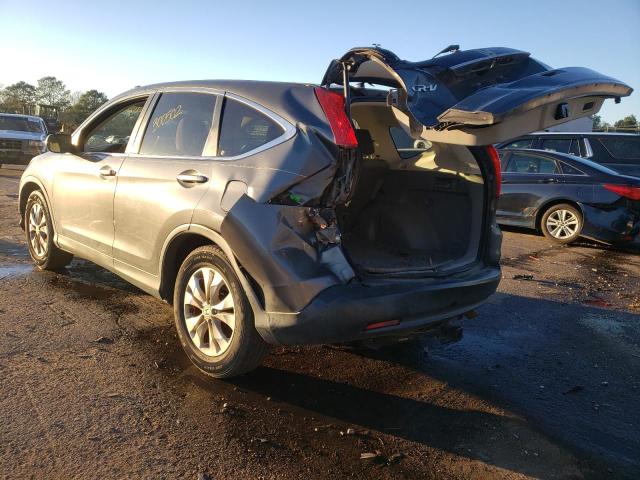 Photo 2 from auction – 2012 HONDA CR-V EX with VIN 5J6RM3H58CL026128