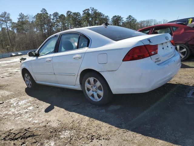 Photo 2 from auction – 2010 KIA OPTIMA LX with VIN KNAGG4A83A5400352