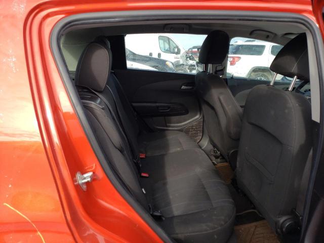 Photo 10 from auction – 2012 CHEVROLET SONIC LT with VIN 1G1JC6SH6C4108792