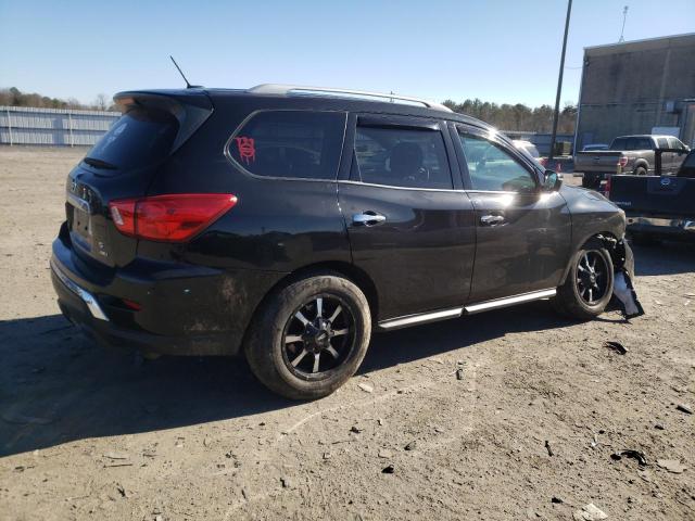 Photo 3 from auction – 2018 NISSAN PATHFINDER with VIN 5N1DR2MM7JC643294