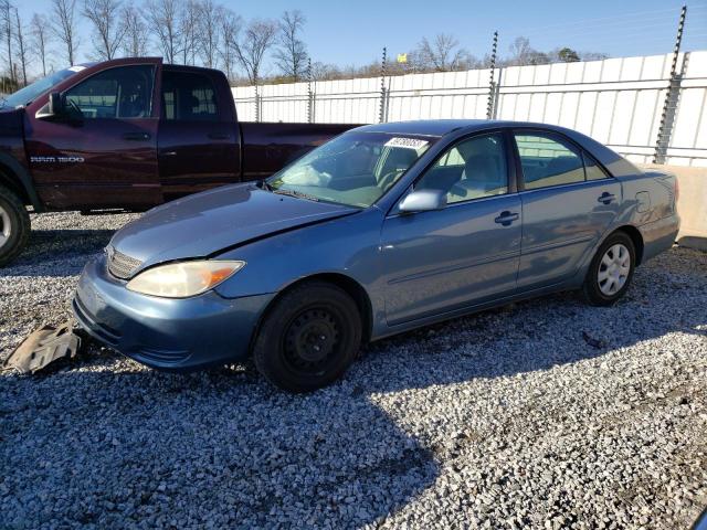 TOYOTA CAMRY LE 2002 with VIN 4T1BE32KX2U550226 - Photo from auction