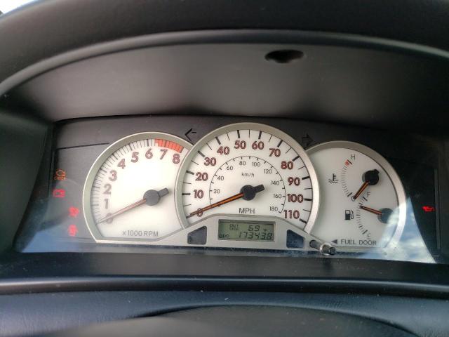 Photo 9 from auction – 2006 TOYOTA COROLLA CE with VIN 1NXBR32E96Z676100
