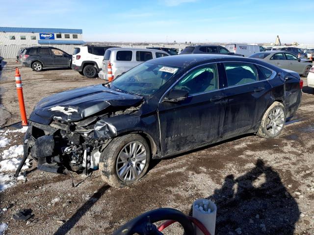 CHEVROLET IMPALA LS 2019 with VIN 2G11X5S36K9148191 - Photo from auction