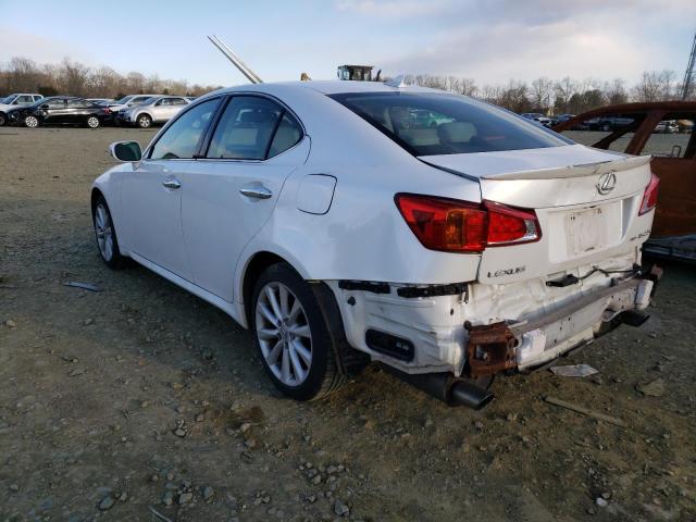 Photo 2 from auction – 2009 LEXUS IS 250 with VIN JTHCK262392031674