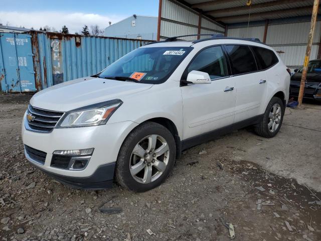 CHEVROLET TRAVERSE L 2017 with VIN 1GNKVGKD3HJ131438 - Photo from auction