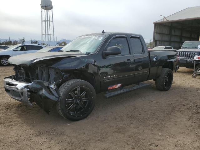 Photo 1 from auction – 2011 CHEVROLET SILVERADO with VIN 1GCRCREA4BZ307562