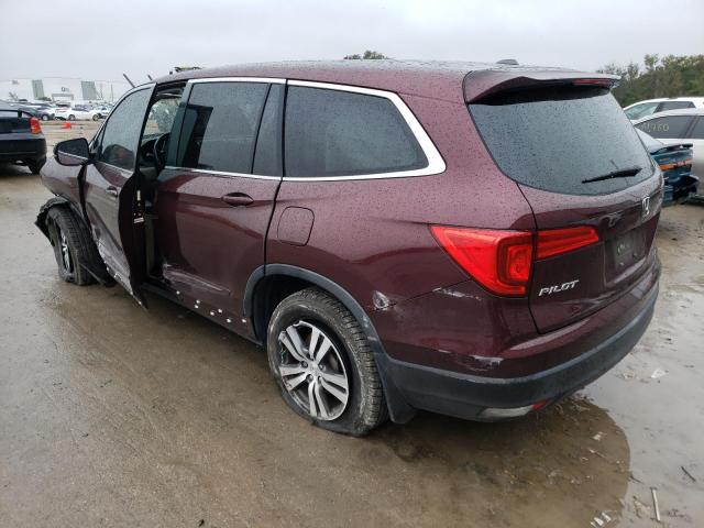 Photo 2 from auction – 2016 HONDA PILOT EXL with VIN 5FNYF5H54GB026224