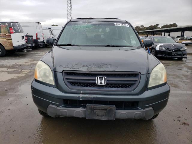 Photo 5 from auction – 2005 HONDA PILOT EXL with VIN 2HKYF18595H554414