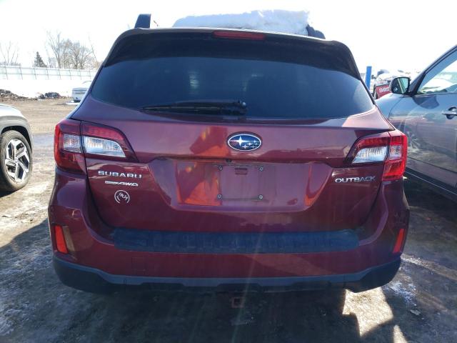 Photo 6 from auction – 2015 SUBARU OUTBACK 2. with VIN 4S4BSBJC1F3267917