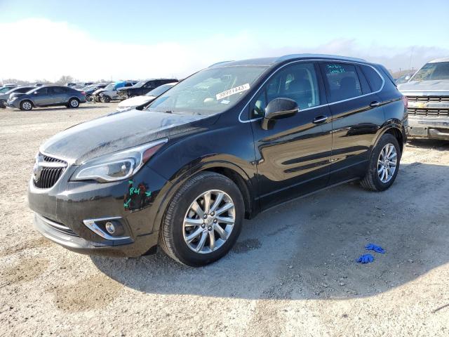 BUICK ENVISION E 2020 with VIN LRBFXCSA0LD126433 - Photo from auction