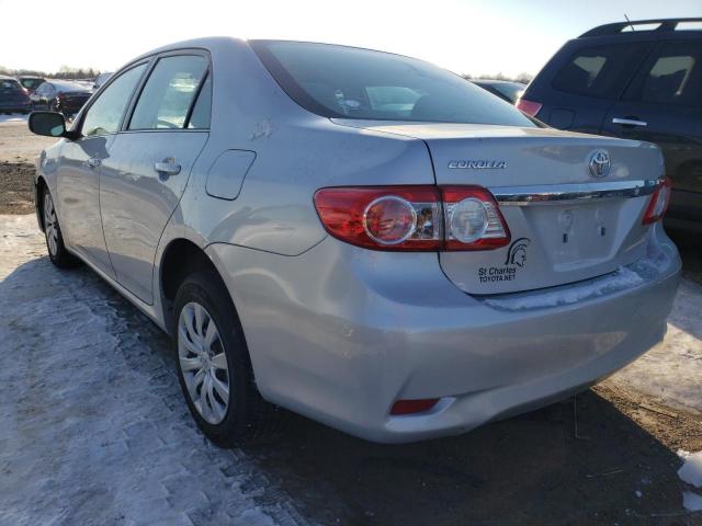 Photo 2 from auction – 2013 TOYOTA COROLLA BA with VIN 5YFBU4EE1DP170825