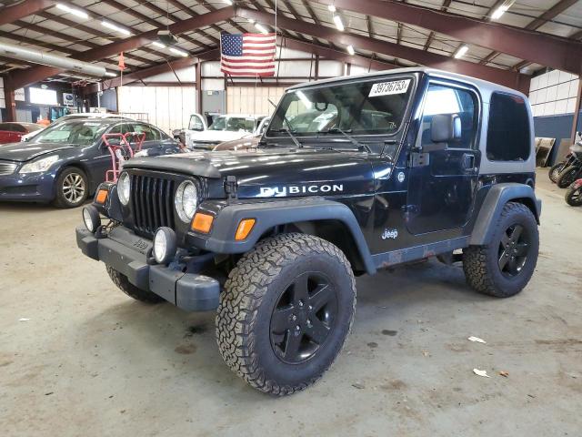 JEEP WRANGLER / 2006 with VIN 1J4FA69SX6P746979 - Photo from auction