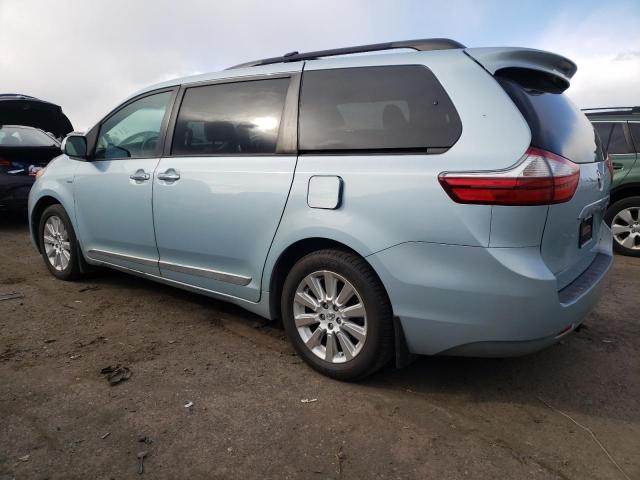 Photo 2 from auction – 2016 TOYOTA SIENNA XLE with VIN 5TDDK3DC5GS139565